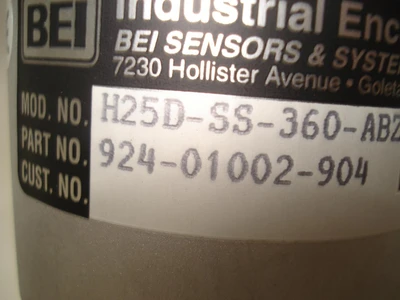Used ENCODER _UNKNOWN_ Encoders Texas US | OCO Industrial #1770462
