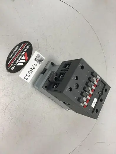 Used ABB A75 PLC Contactors | Ideal Machinery #618746