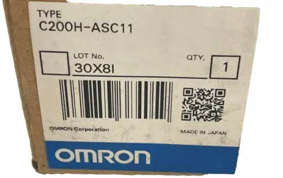 NEW OMRON C200H-ASC11 COMMUNICATION MODULE C200HASC11