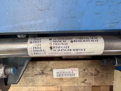 8" Trueline TL Pneumatic Knife Gate Valve, New Storeroom Spare