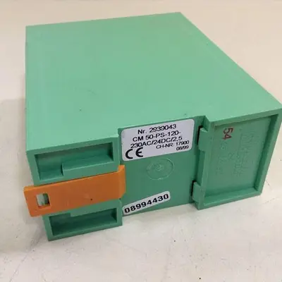 USED PHOENIX CONTACT CM50PS120230AC24DC25