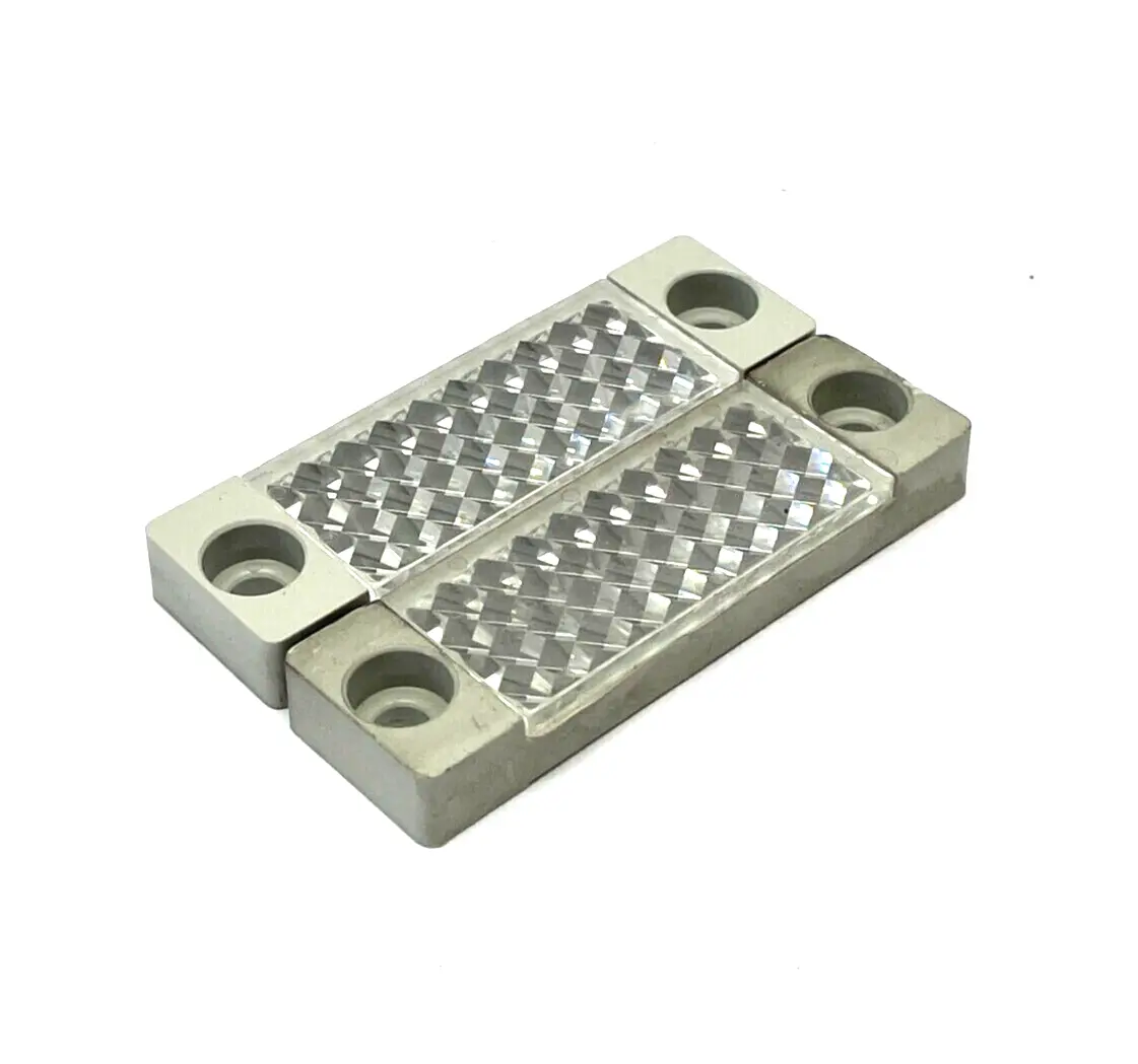 USED SICK RECTANGULAR SENSOR REFLECTOR 15MM X 38MM 1012719