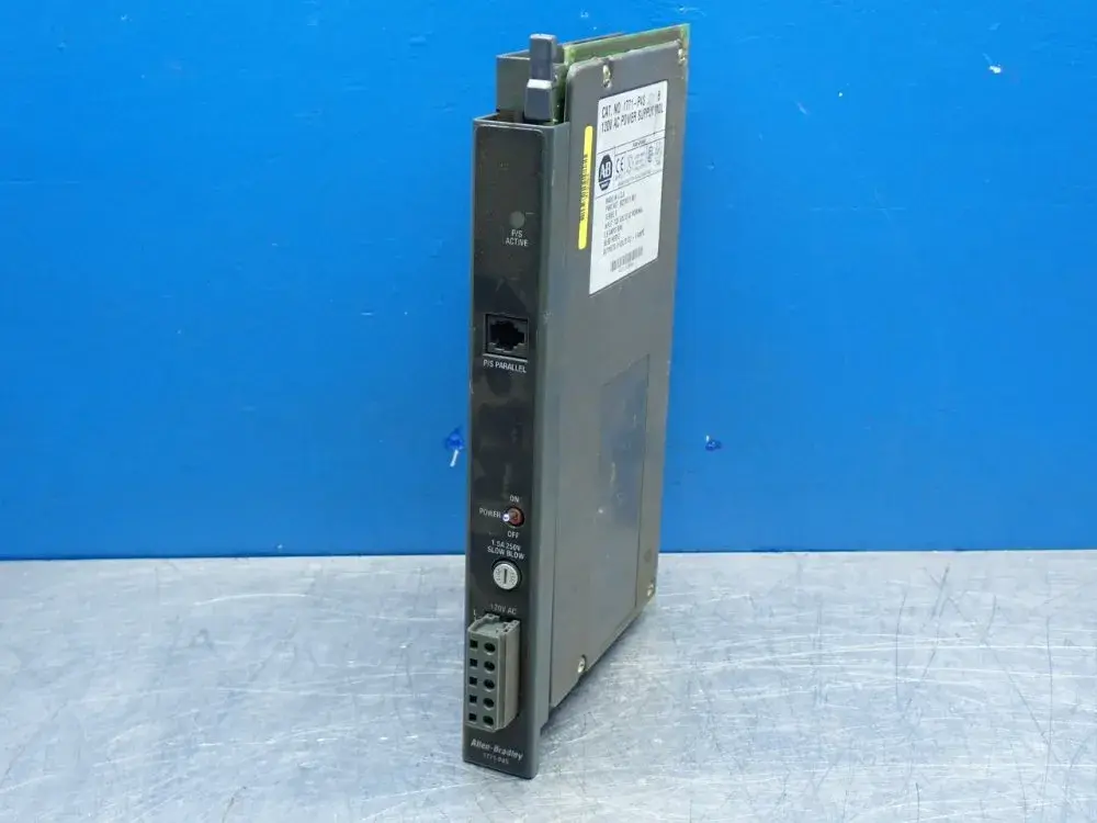 Used ALLEN BRADLEY 1771P4S Power Supplies | HGR 24 #738879