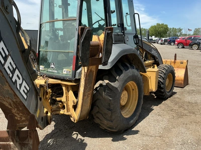 Used JOHN DEERE 31OSJ Backhoe Loaders Michigan US | Miedema Asset Management Group #1295023