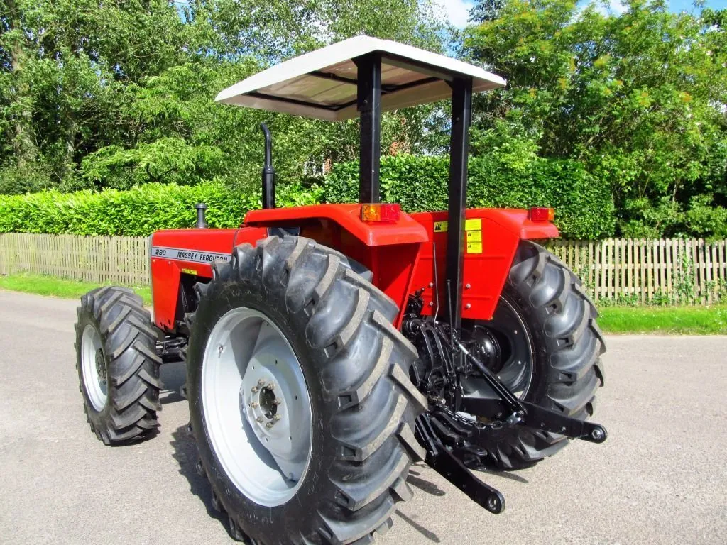 Used Massey Fergusopn 290 Agricultural Tractors Alaska US | Meds Man #1371671