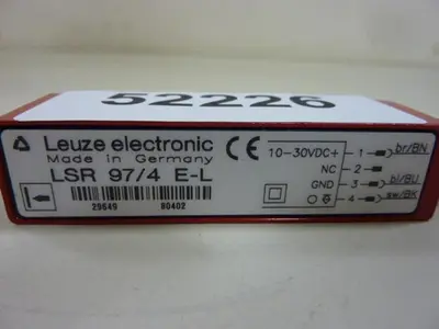 USED LEUZE LSR 97/4 E-L