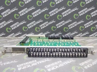 Siemens Simatic 505-4332 24 VDC Input Module PWB 2586387-0001 Rev. C Used