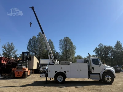 Used 2018 FREIGHTLINER BUSINESS CLASS M2 106 Reefer Trucks California US | Mittry Construction #1519641