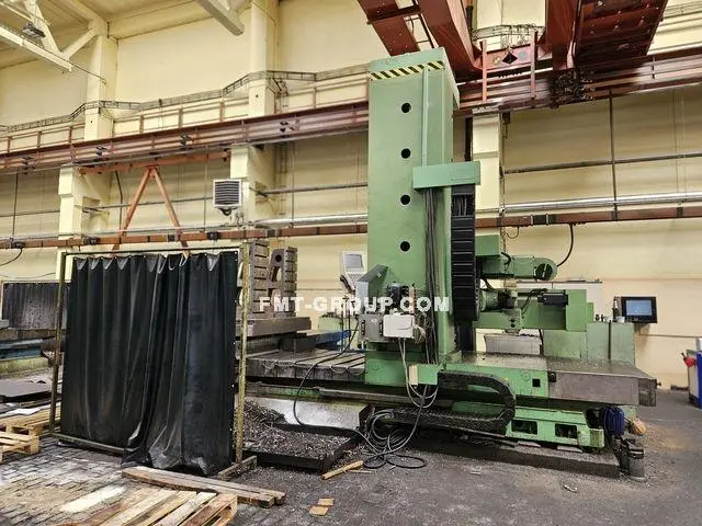 Used TOS VARNSDORF WHN 13.4 CNC Horizontal Table Type Boring Mills SK | F.M.T. Group s.r.o. #1245899