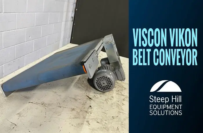 Used VISCON VIKON Conveyors | Steep Hill Equipment Solutions #773948