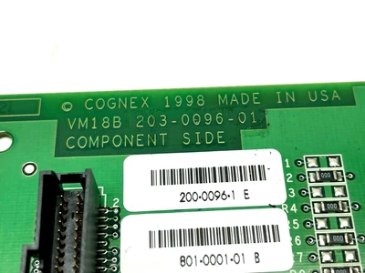 Used Cognex VM18B I/O Boards & Replacement Parts Michigan US | Maverick Industrial Sales #1401894