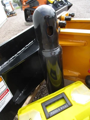 Wolverine Skid Steer ZW-750 Concrete Breaker