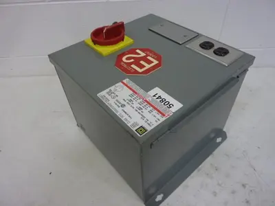 Used SQUARE D 9070-SK3000G2 Transformers Michigan US | Ideal Machinery #1275245