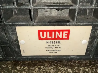 Used ULINE H7831BL Material Handling (misc) Ohio US | HGR 24 #1545751