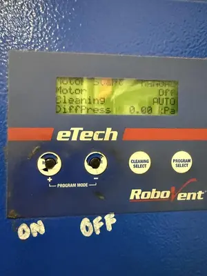 Used 2012 ROBOVENT DWS-6000-6 Fume Extractors Minnesota US | Source Machinery Sales #1320501