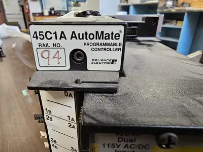 Used RELIANCE ELECTRIC 45C1A Misc Electrical & Power Parts British Columbia CA | Lenmark #836076