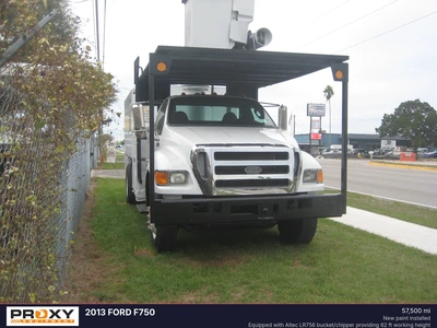 Used 2013 FORD F750 Bucket (boom) trucks Florida US | Proxy Equipment #1377874