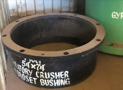 Crusher, Gyratory, 54" X 74", Allis Chalmers, #D737156