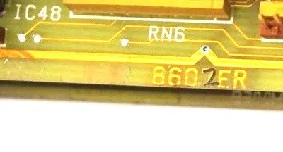 USED GENERAL ELECTRIC 8602ER PERSONALITY PROCESSOR MODULE