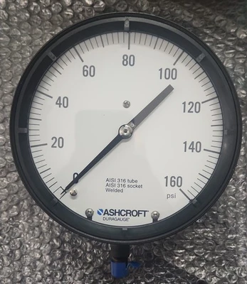 NEW Ashcroft 6013798802L160#