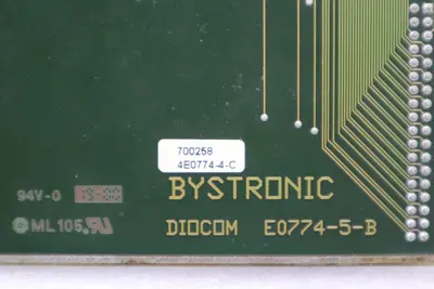 BYSTRONIC DIOCOM E0774-5-B  CIRCUIT BOARD STOCK 5060