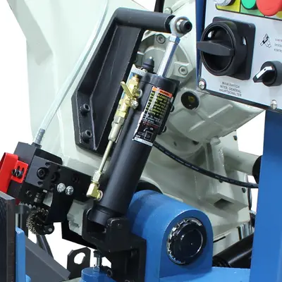 New | in-Stock BAILEIGH BS-350M-10 Horizontal Band Saws Illinois US | Olympus Machinery Group #1350380