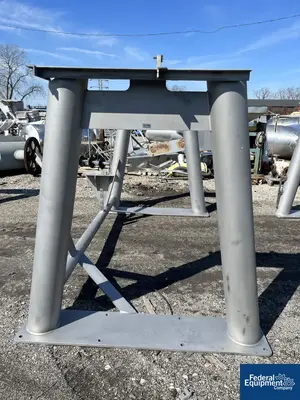 USED Patterson-Kelley 50 cu ft Patterson Kelley Twin Shell Blender