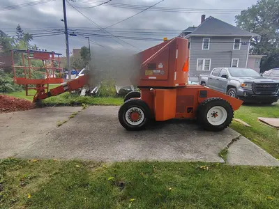 Used 1985 CALAVAR CONDOR 46N Telescopic Boom Lifts Michigan US | Proxy Equipment #1426064