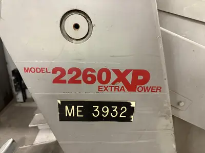 CLARKE AMERICAN-LINCOLN 578-532, 2260XP RIDING PROPANE SWEEPER
