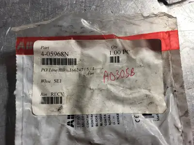 NEW ABB MCBH-101