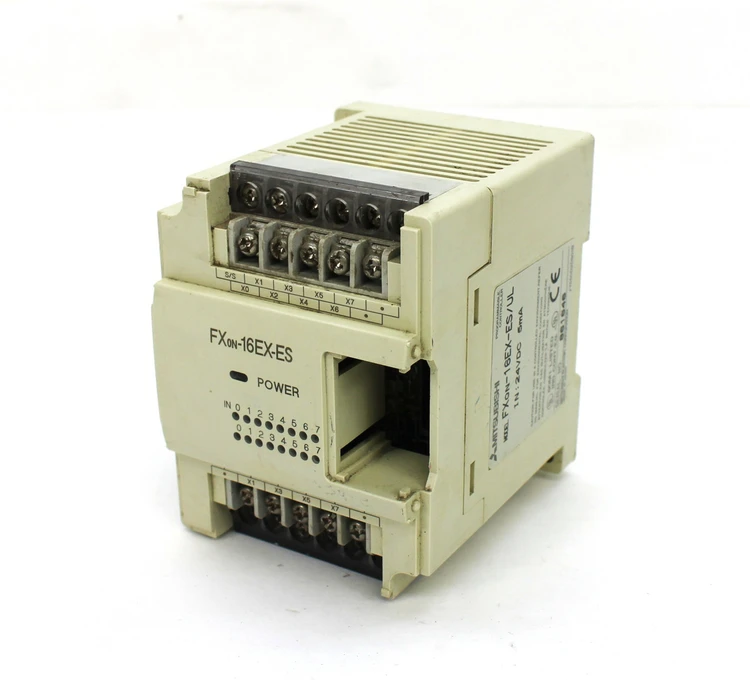 Used MITSUBISHI FXON-16EX-ES/UL Servo Drives | Industrial Parts R Us Inc. #360029