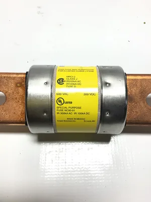 Bussmann LPJ-600SP Low Peak Dual Element Time Delay Fuse