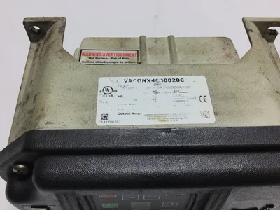 Vacon VACONX4040020C AC Drive Inverter X Series 3PH 50/60Hz