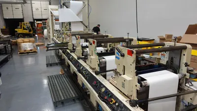 2005 MARK ANDY 4150-20B Narrow Web Flexo | Machinery Solutions Group, Inc. (16)