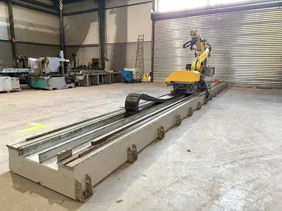 USED FANUC MILLING ROBOT X: 10 500 / Y: 3045 / Z: 3500 MM CNC