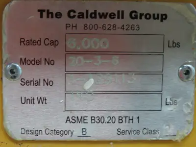 Used CALDWELL _UNKNOWN_ Miscellaneous MRO Indiana US | Arrow Industrial #1367465