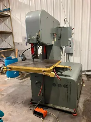 DOALL 2613-3 Vertical Band Saws | Mohawk Machinery (3)