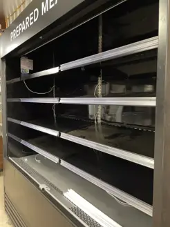 182-0153 True Self Contained Cooler with Night Curtain