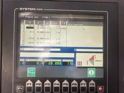 Used 2002 RAS 61.31 Folding machines British Columbia CA | Modern Tool BC #1323178