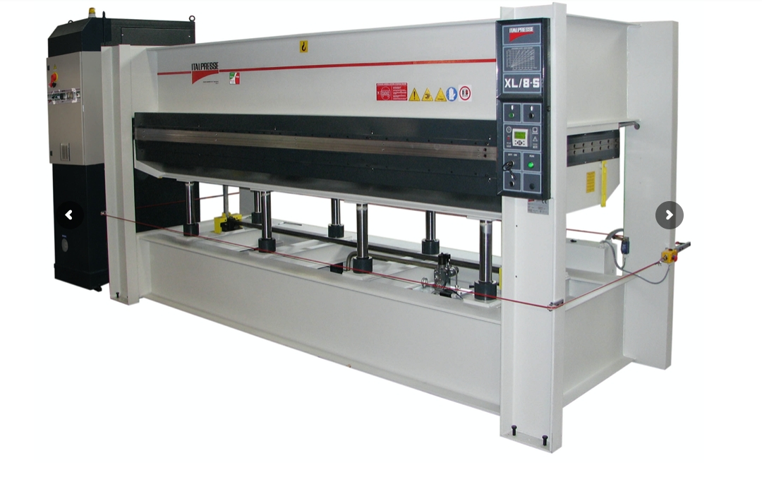 NEW ITALPRESSE XL8
