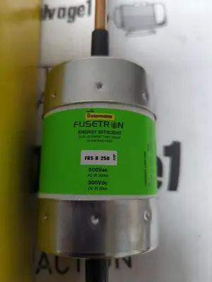 New | in-Stock COOPER BUSSMANN FRS-R-250 Miscellaneous Equipment (Electrical & Power) | Surplus Asset Holdings #1197680