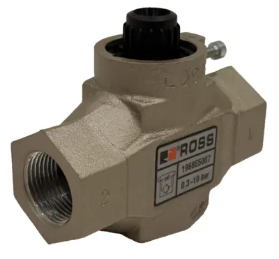 NEW ROSS CONTROLS FLOW CONTROL VALVE 1968E5007
