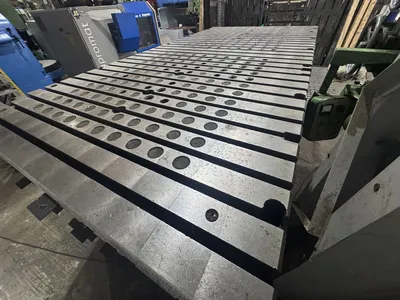 Tee Slotted Bed Plate Bed Plate Surface Tables & Bed Plates | Bowland Trading Ltd (9)