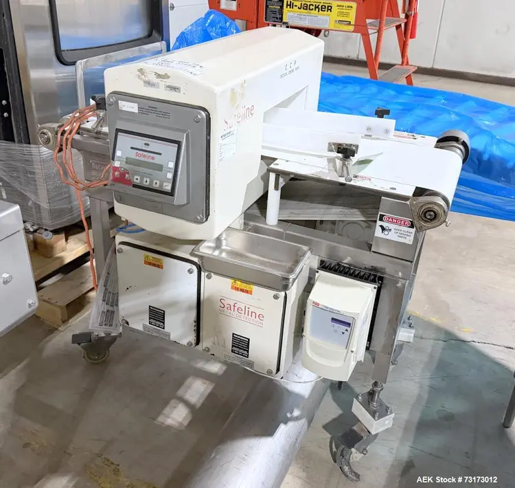 Used METTLER-TOLEDO 23664 Checkweighers - Belt Illinois US | Aaron Equipment #907572