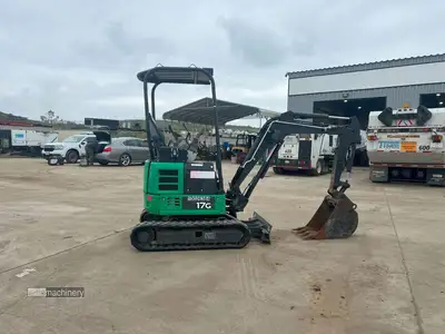 Used 2018 DEERE 17G Excavators California US | Lillo Machinery #1388210