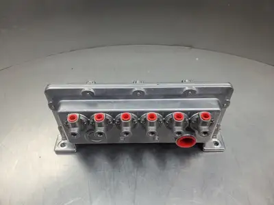 GOYEN 3-6VFD6015C-336 Hazardous Location Solenoid Manifold. 6D-2