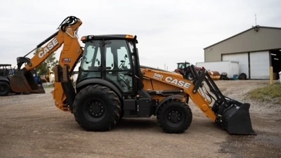 Used 2024 Case 580 Super N WT Backhoe Loaders Illinois US | Rubbl #1319236