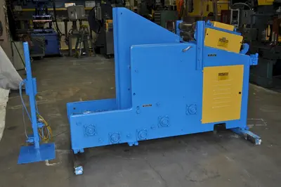 25OO LB X 6" X .078" CWP COIL CRADLE STRAIGHTENER