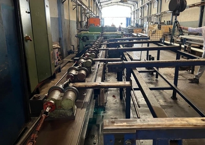 SCHUMAG Centreless Grinder, in very good working condition, visible under power, video, POA