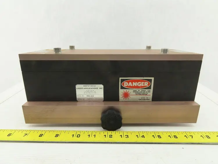 Used LASER APPLICATIONS _UNKNOWN_ Miscellaneous MRO | Arrow Industrial #649304